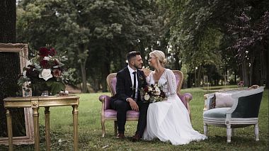 Filmowiec Dominik Danko z Ostrawa, Czechy - Romance at Chateau | Wedding Editorial in Czech, wedding