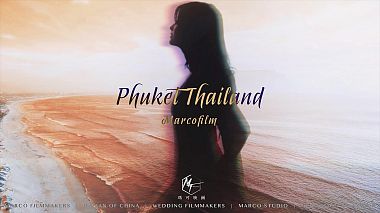Videografo Harlem Shen da Cina - Wedding Phuket Thailand, musical video, showreel, wedding
