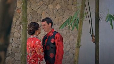 Videógrafo Daniel Baci de Phuket, Tailandia - Giulianna & Julian Phuket Villa Wedding at SAVA, wedding