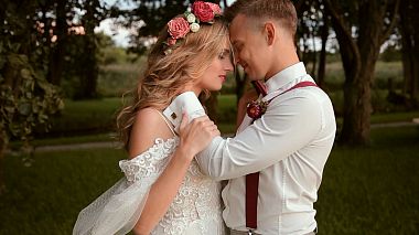Видеограф Ekaterina Kazantseva, Калининград, Русия - Владимир и Анастасия, engagement, wedding