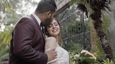 Videografo Isern Cinema da Santo Domingo, Repubblica Dominicana - Carlos + Lynda | Cinema, engagement, wedding