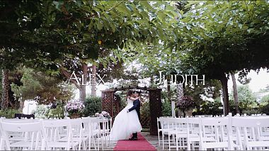 Videograf Artur Akhmetov din Barcelona, Spania - Alex & Judith, nunta