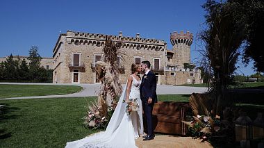 Filmowiec Artur Akhmetov z Barcelona, Hiszpania - Laura & Sergio, drone-video, wedding