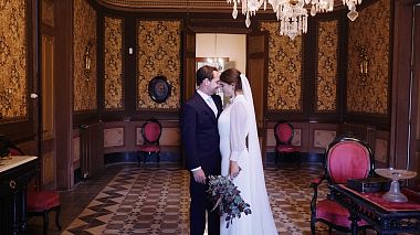 Videografo Artur Akhmetov da Barcellona, Spagna - Isabel & Nacho, drone-video, wedding