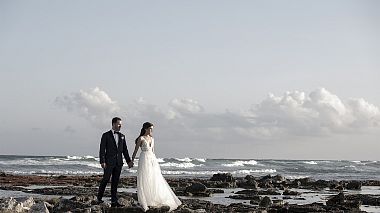 Видеограф Benjamin Gonzalez, Канкун, Мексико - for the rest of their lives… Diana + Kyle, drone-video, wedding