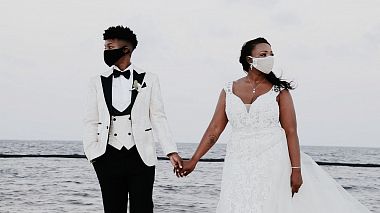 Videographer Cinema &  Graphics Weddings from Cancun, Mexico - The pandemic will not stop us / Tori + Bri, drone-video, engagement