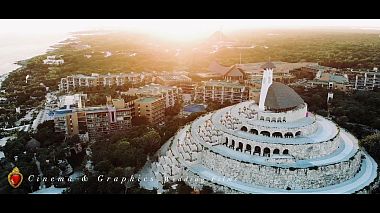 Videographer Cinema &  Graphics Weddings from Cancun, Mexico - Teaser / Gabrielle & Filip / Xcaret Mexico Hotel, drone-video, wedding