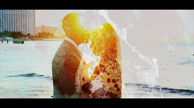 Videographer Cinema &  Graphics Weddings from Cancun, Mexico - Connection of the souls / Cristina + Martin, drone-video, wedding