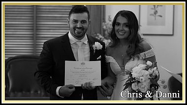 Видеограф Wedding Videos Melbourne, Мельбурн, Австралия - Danni & Chris, свадьба