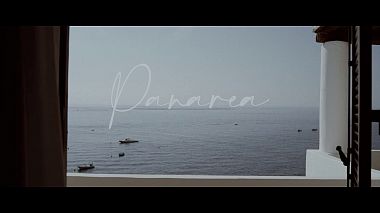 Videógrafo Stefano Barbagallo de Siracusa, Italia - Kristie & David wedding trailer in Panarea, drone-video, wedding