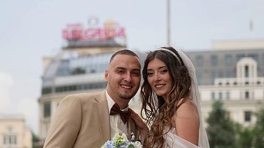 Videografo Тони Димитров da Sofia, Bulgaria - Диана и Светослав   Сватбени мигове, wedding