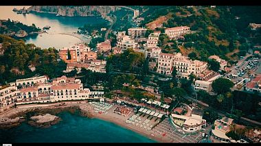 Filmowiec antonio mattera z Neapol, Włochy - Marwa & Fino | Destination Wedding in Taormina, wedding