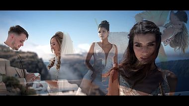 来自 桑托林岛, 希腊 的摄像师 Stelios  Vlachas - Showreel, drone-video, showreel, wedding