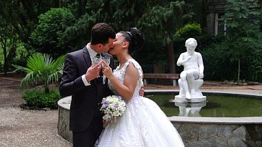 Tiflis, Gürcistan'dan vepxo mezurnishvili kameraman - wedding in georgia, drone video, düğün
