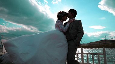 来自 第比利斯, 格鲁吉亚 的摄像师 vepxo mezurnishvili - Dato & Rebeka, drone-video, wedding