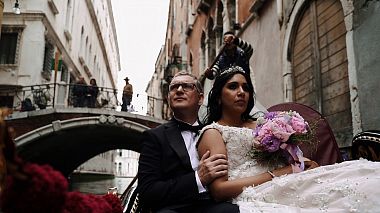 来自 萨罗尼加, 希腊 的摄像师 Elegance Films - Pamrita-Jonathan / A Love Story in Venice, wedding