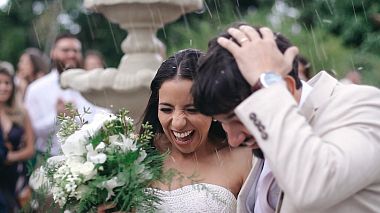 Rio de Janeiro, Brezilya'dan Gabriel  Schmidt kameraman - Mari e Di, düğün

