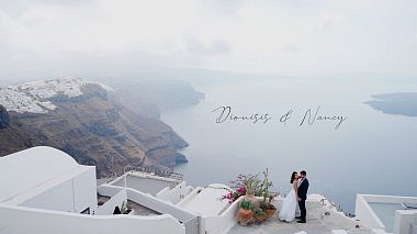 Videógrafo Christos Andropoulos de Aten, Grécia - Dionisis & Nansi Wedding | Athens Greece, drone-video, erotic, wedding