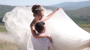 Videografo Вячеслав Праведников da Krasnodar, Russia - E&J Wedding Day, wedding
