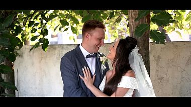 Відеограф Алексей Ковалёв, Одеса, Україна - Анастасия & Игорь Wedding clip, drone-video, wedding