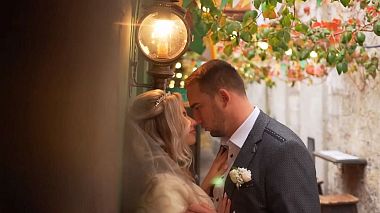 来自 敖德萨, 乌克兰 的摄像师 Алексей Ковалёв - Алина & Станислав Wedding Clip, drone-video, wedding