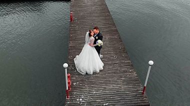 来自 敖德萨, 乌克兰 的摄像师 Алексей Ковалёв - Неля & Виталий Wedding clip, drone-video, wedding