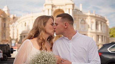 来自 敖德萨, 乌克兰 的摄像师 Алексей Ковалёв - Кристина & Артем Wedding clip, wedding