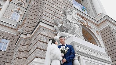 来自 敖德萨, 乌克兰 的摄像师 Алексей Ковалёв - Павел & Екатерина Wedding clip, wedding