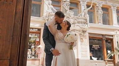 来自 敖德萨, 乌克兰 的摄像师 Алексей Ковалёв - Дмитри & Ангелина Wedding clip, wedding