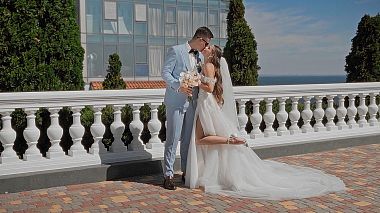 来自 敖德萨, 乌克兰 的摄像师 Алексей Ковалёв - Дмитрий & Юлия Wedding clip, wedding