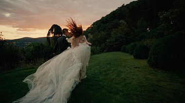 Videógrafo Daniel Ax de Fráncfort, Alemania - German-Canadian Wedding video with emotional vows at Hofgut Hohenstein, wedding