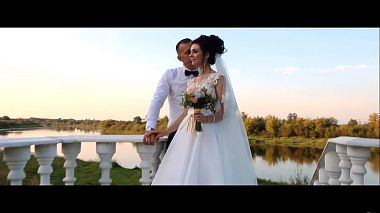 来自 明思克, 白俄罗斯 的摄像师 Aliaksei Tarabuyeu - свадебный день Елены и Артема трейлер, wedding