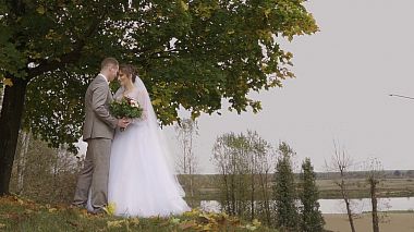 来自 明思克, 白俄罗斯 的摄像师 Aliaksei Tarabuyeu - Ольга и Саша трейлер, wedding