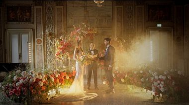 Відеограф Alexander Gostiuc, Венеція, Італія - "…true love is never blind, but rather brings an added light", engagement, wedding
