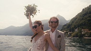 来自 威尼斯, 意大利 的摄像师 Alexander Gostiuc - Ramon Victoria || Wedding clip, wedding