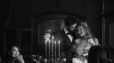 来自 威尼斯, 意大利 的摄像师 Alexander Gostiuc - Nicolas & Daria, drone-video, wedding