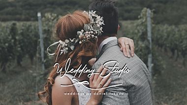 Videógrafo Dániel Lukács de Pécs, Hungria - Dorka & Weio I Wedding highlights, drone-video, wedding