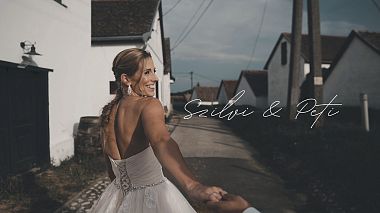 Видеограф Dániel Lukács, Печ, Венгрия - Szilvi & Peti I Wedding teaser, аэросъёмка, свадьба
