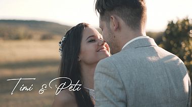 Pécs, Macaristan'dan Dániel Lukács kameraman - Timi & Peti I Wedding highlights, düğün
