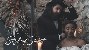 Videografo Dániel Lukács da Pécs, Ungheria - Máré-vár I Styled Shoot, backstage, wedding