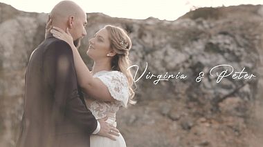 Videographer Dániel Lukács from Pécs, Hungary - Virginia & Péter I Wedding highlights, wedding