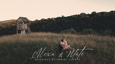 Видеограф Dániel Lukács, Печ, Венгрия - Alexa & Máté I Wedding highlights, аэросъёмка, свадьба