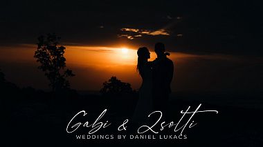 Видеограф Dániel Lukács, Печ, Унгария - Gabi & Zsolti I Wedding highlights, wedding