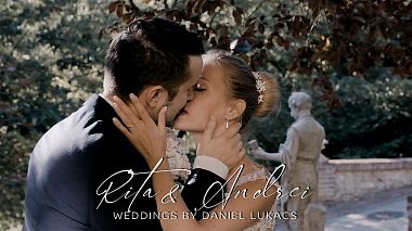 Видеограф Dániel Lukács, Печ, Унгария - Rita & Andrei I Wedding highlights, wedding