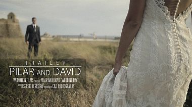Videógrafo WeMotion  Films de Porto, Portugal - Pilar e David, wedding