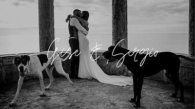 Видеограф Dani Ponce, Буэнос-Айрес, Аргентина - Gise & Sergio, аэросъёмка, музыкальное видео, свадьба