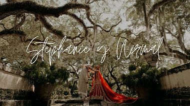 Buenos Aires, Arjantin'dan Dani Ponce kameraman - Stephanie & Nirmal, düğün, müzik videosu
