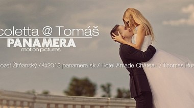 Videographer Jozef Zitnansky from Bratislava, Slovaquie - Nicoletta @ Tomáš, wedding
