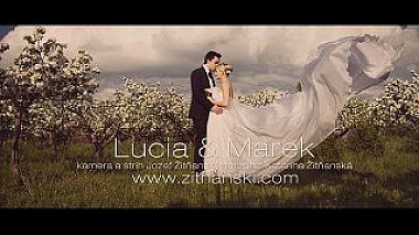 Відеограф Jozef Zitnansky, Братислава, Словаччина - Lucia &amp; Marek, wedding