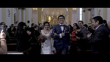 Βιντεογράφος Somos  Feeling από Huancayo, Περού - Boda de Jose + Jussara, wedding